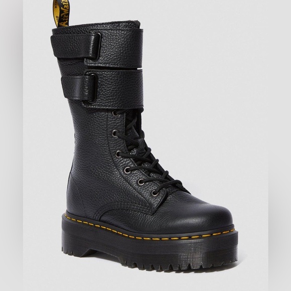 SUPER RARE Dr. Martens Jagger Combat Boots - Picture 1 of 9
